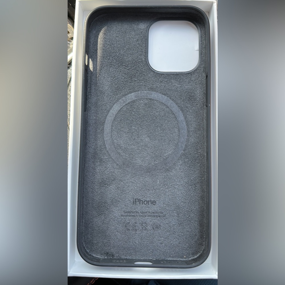 iPhone 12 Pro Max silicon case with MagSafe